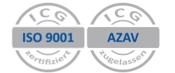 faktorM. ist nach DIN EN ISO 9001:2008 zertifiziert und ein nach AZAV zertifizierter Bildungsträger.